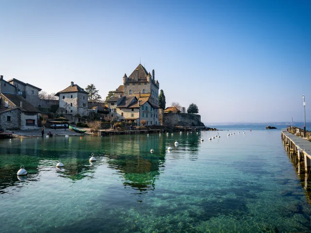 Yvoire und der Genfer See