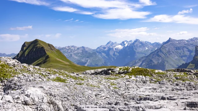 Wüste Von Platé nach Flaine