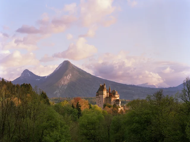 Schloss von Menthon-Saint-Bernard