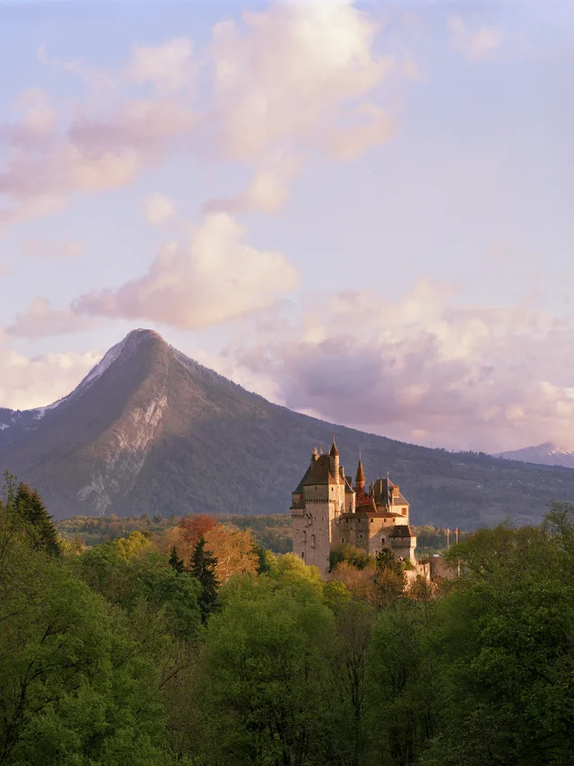 Schloss von Menthon-Saint-Bernard