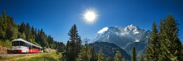 Straßenbahn Mont Blanc