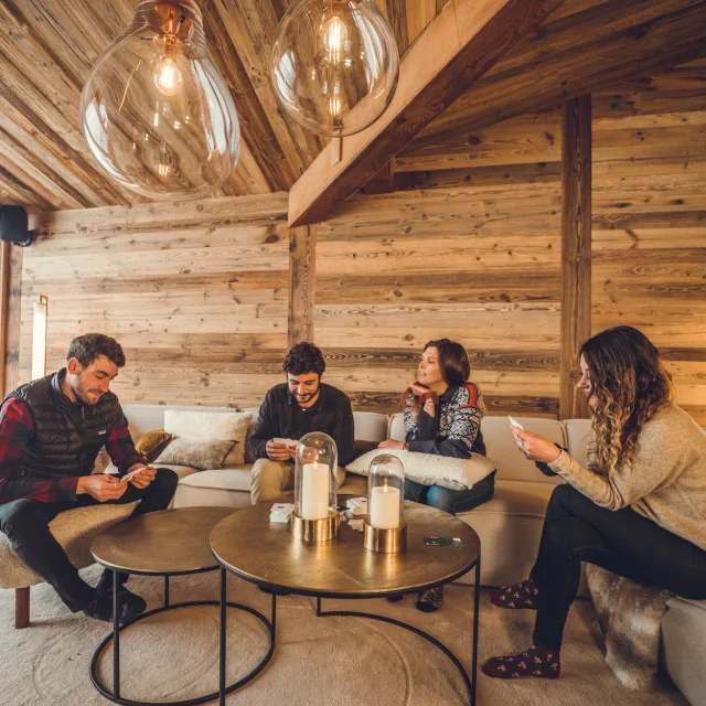 Freunde spiel les Gets