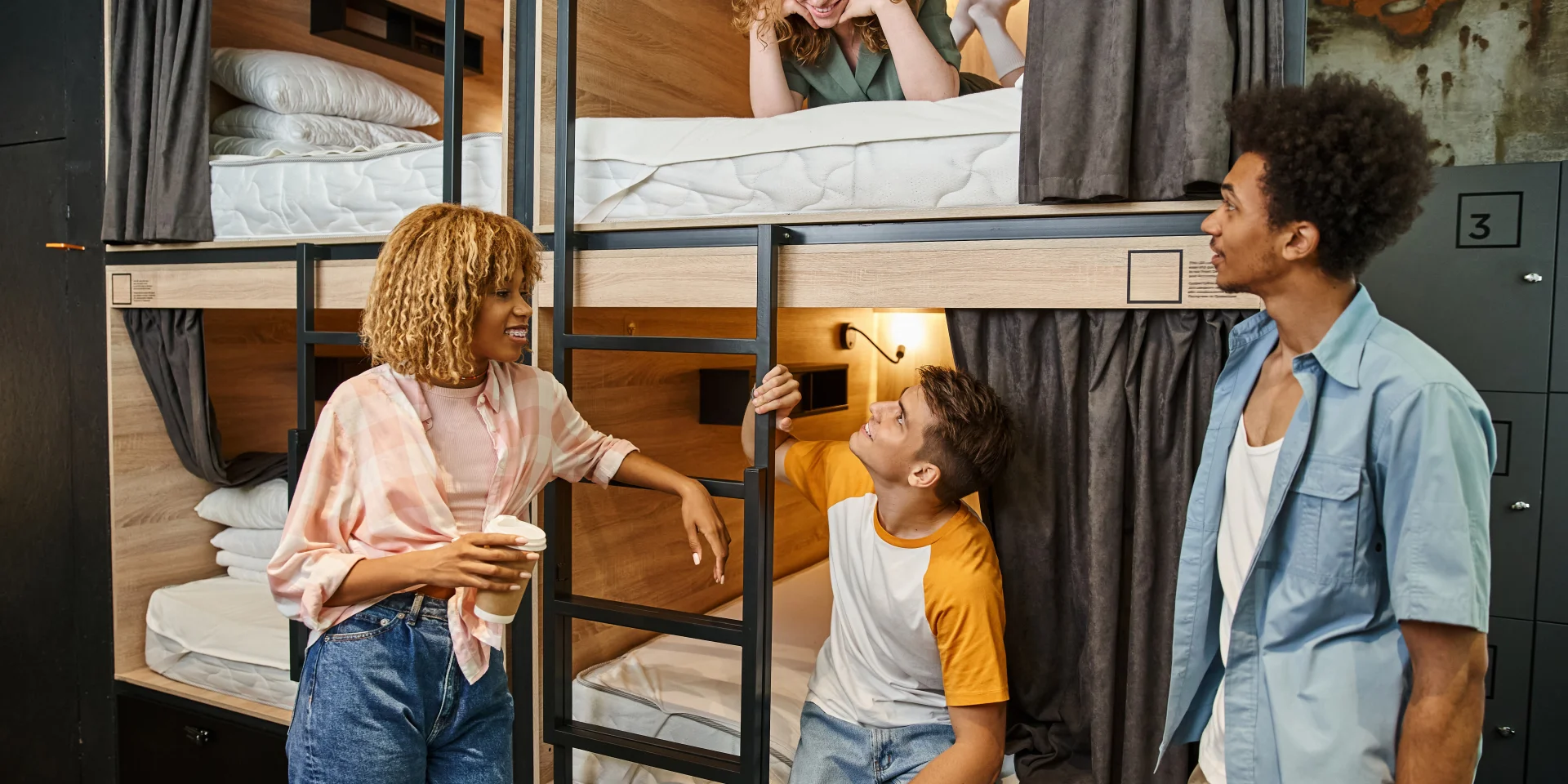 Ostello con dormitorio