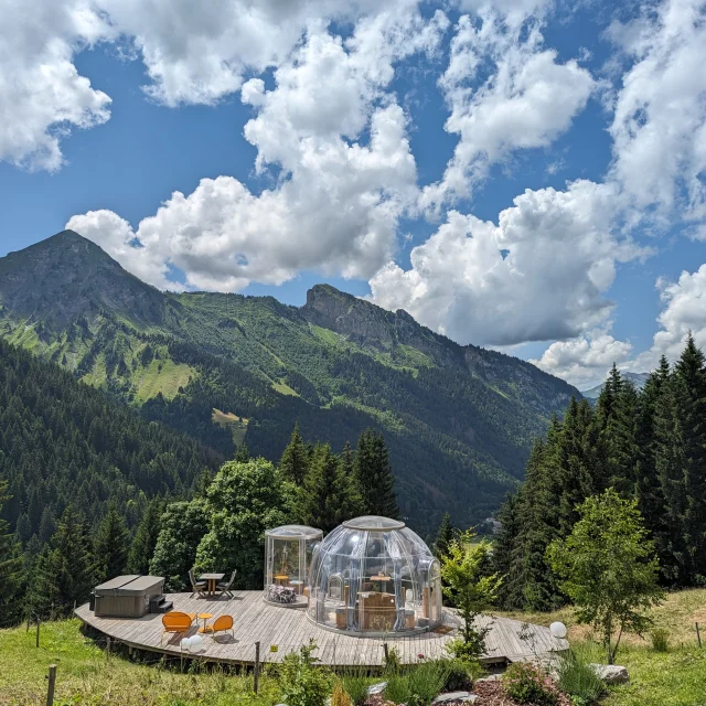 Unterkunft bulles des mines d'or Morzine