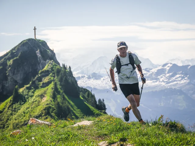 Wanderung von Praz De Lys