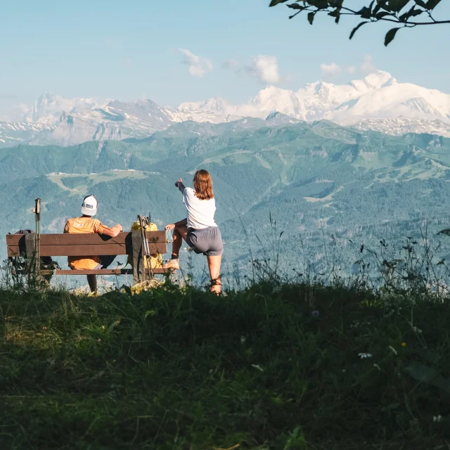 Wanderung in Praz De Lys